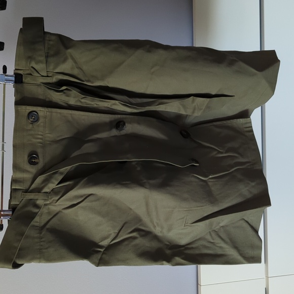 Paper Bag Skirt with Pockets - Picture 1 of 3